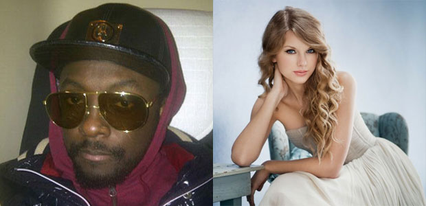 will.i.am quer trabalhar com Taylor Swift