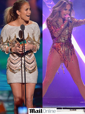 Jennifer Lopez é premiada em evento e é observada pelo ex-marido. Entenda!