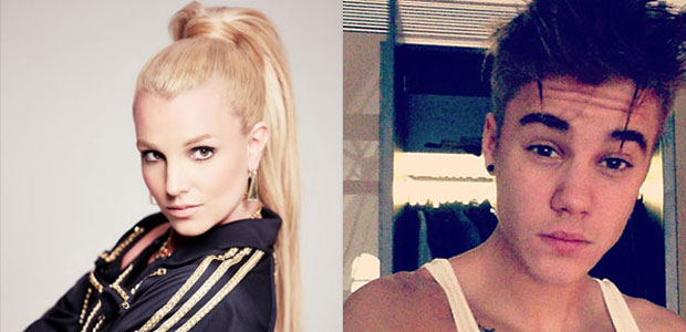Britney Spears dá conselhos a Justin Bieber