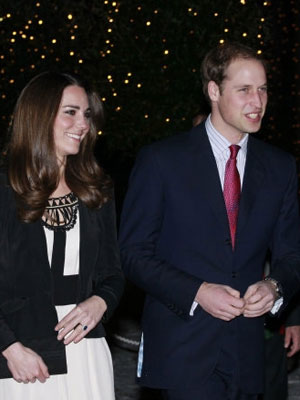 Kate Middleton e príncipe William teriam frequentado aulas para serem pais