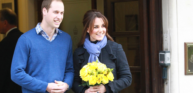 Nasce o filho de Kate Middleton e do príncipe WIlliam, um menino!