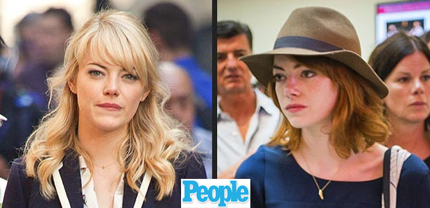 Emma Stone corta os cabelos. Veja o resultado!