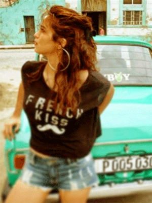 Nanda Costa posta foto em Havana, veja aqui!