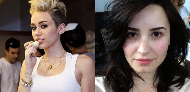 Demi Lovato dá conselhos à Miley Cyrus. Entenda!