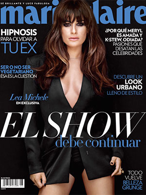 Cory Monteith visitou Lea Michele em sessão de fotos antes de morrer