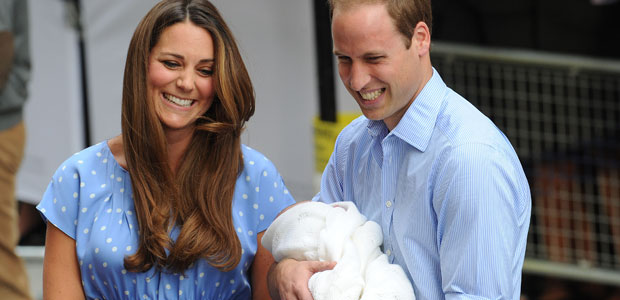 Kate Middleton e Príncipe William celebraram nascimento do filho com pizza