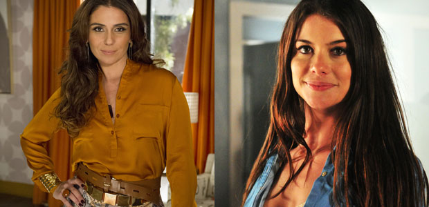 Giovanna Antonelli e Alinne Moraes farão par romântico em próxima novela
