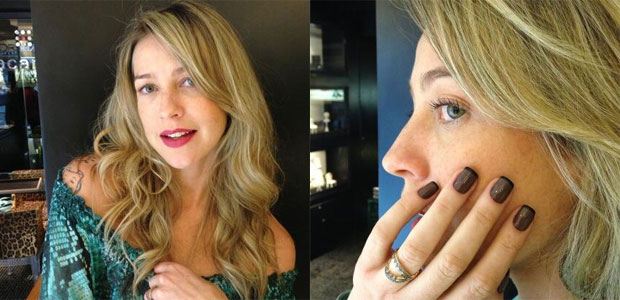 Luana Piovani muda o <i>look</i> para casamento. Veja!