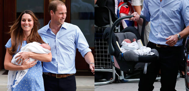 Manta usada por filho de Catherine Middleton está esgotada. Entenda!