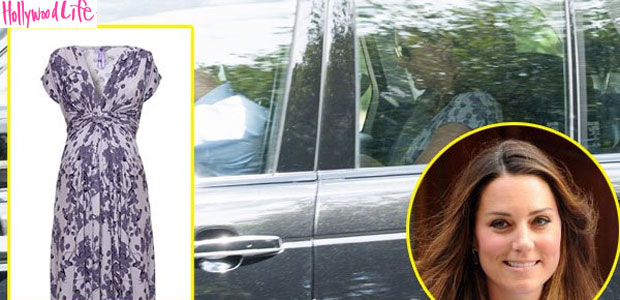 Vestido usado por Kate Middleton tem lista de espera de um mês