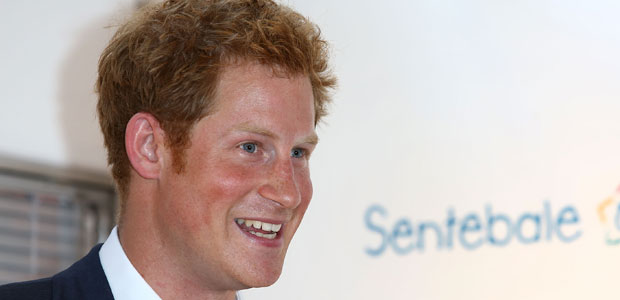 Príncipe Harry dará uma festa em homenagem ao filho de Kate Middleton
