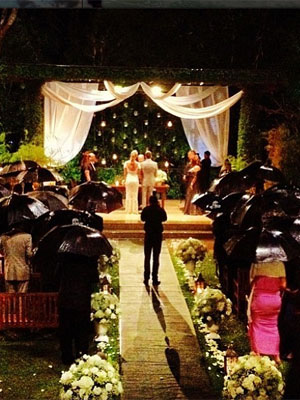 Pedro Scooby publica foto de casamento com Luana Piovani