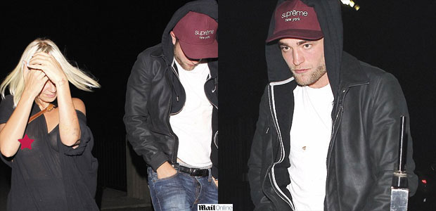 Acompanhante de Robert Pattinson mostra demais saindo de <i>show</i>. Confira!