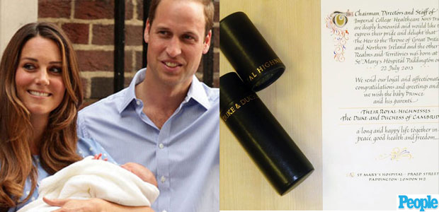 Confira o presente que Kate Middleton e príncipe William ganharam do hospital!