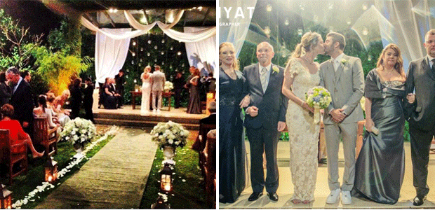 Luana Piovani divulga foto de seu casamento com Pedro Scooby, veja qui!