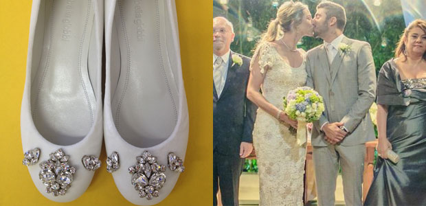 <i>Designer</i> cria calçados exclusivos para casamento de Luana Piovani. Veja!