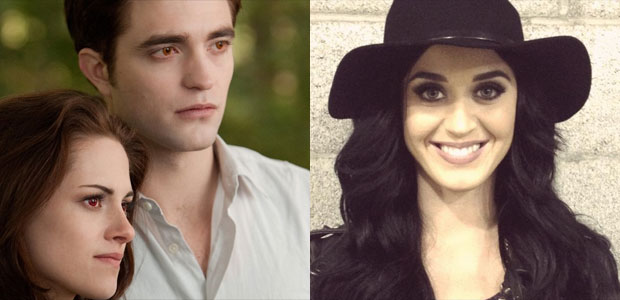 Katy Perry tentou se explicar com Kristen sobre rumores de seu <i>affair</i> com Robert Pattinson