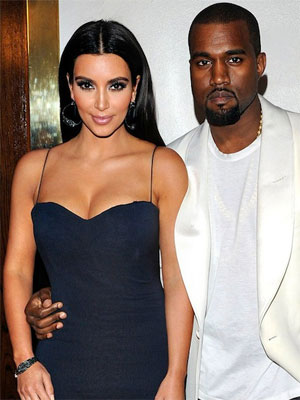 Kanye West mandou roupas de sua linha para o filho de Kate e William