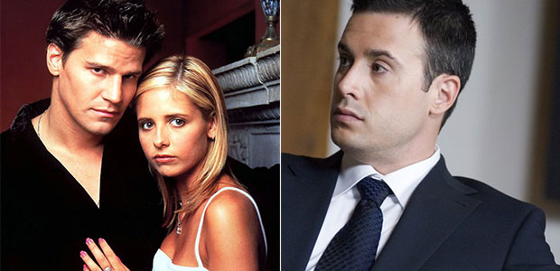 Sarah Michelle Gellar brinca sobre o marido contracenar com antigo colega de <i>Buffy</i>