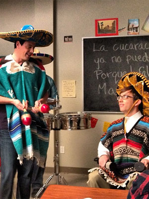 <i>- Não haverá um dia em que eu não sentirei sua falta</i>, diz Kevin McHale sobre Cory Monteith