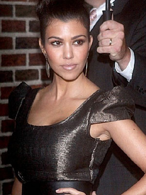 Kourtney Kardashian pode estar esperando seu terceiro filho de Scott Disick
