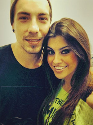 Di Ferrero é visto beijando outra após término com Mariana Rios, suposto <i>affair</i> nega