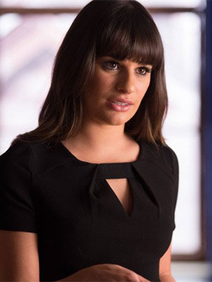Lea Michele volta a trabalhar após a morte de Cory Monteith