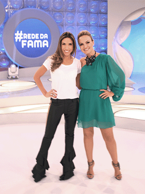 Patrícia Abravanel fala sobre suposto <i>affair</i> com Alexandre Pato no <i>Programa da Eliana</i>