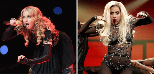Madonna e Lady Gaga são acusadas de violarem as leis russas