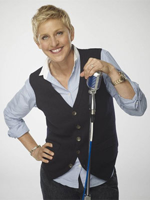 Ellen DeGeneres será a apresentadora do <i>Oscar</i>