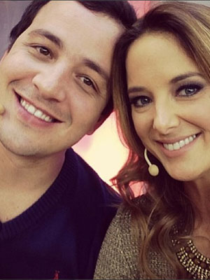 Rafael Cortez enche Ticiane Pinheiro de elogios ao publicar foto com ela