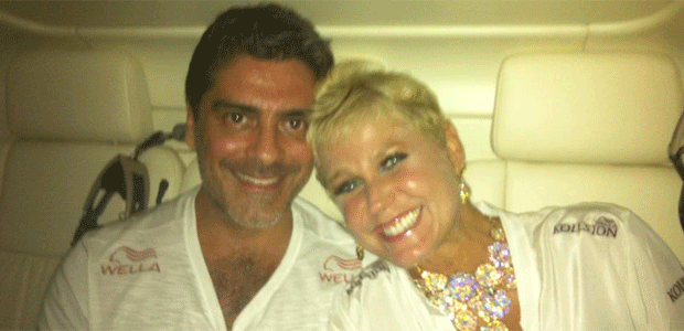 Namorado de Xuxa diz que a relação com a apresentadora está cada dia melhor
