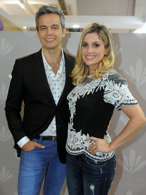 Flávia Alessandra e Otaviano Costa compram casa de quase oito milhões de reais