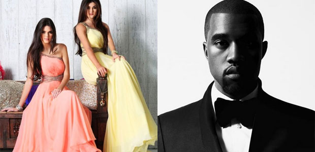 Kanye West se ofereceu para ajudar com linha de roupas de Kylie e Kendall Jenner