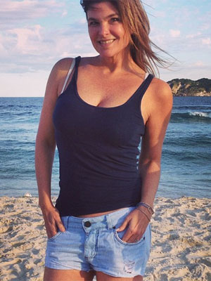 Saiba como Cristiana Oliveira mantém a boa forma