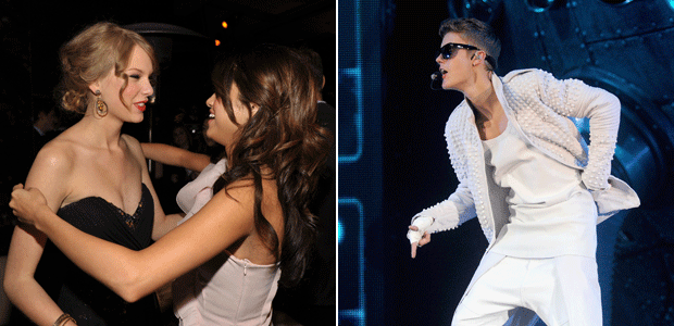 Taylor Swift não vai colocar sua amizade com Selena em risco por causa de Justin