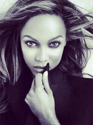 - <i>Eu não acredito em dietas</i>, diz Tyra Banks