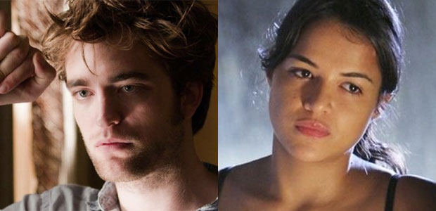 Robert Pattinson curte a noite com atriz de <i>Velozes e Furiosos</i>