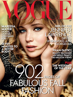 - <i>Eu sempre soube que seria famosa</i>, diz Jennifer Lawrence em entrevista