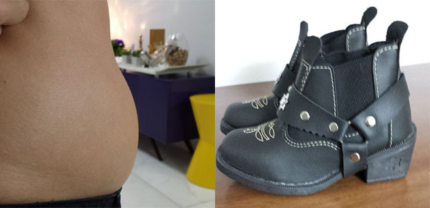 Marido de Ana Hickmann divulga foto da barriguinha de grávida da apresentadora