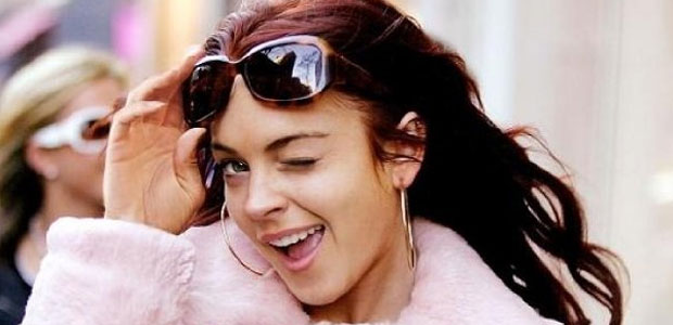 Lindsay Lohan passou grande parte do tempo na <i>rehab</i> fazendo compras <i>online</i>