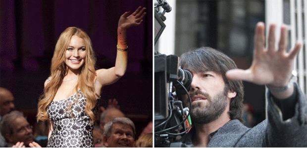 Ben Affleck visitou Lindsay Lohan na reabilitação, saiba o porquê!