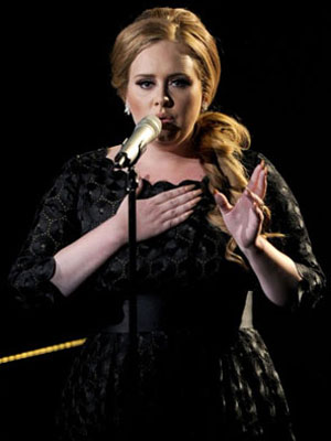 Adele será uma vilã em sua estreia no cinema