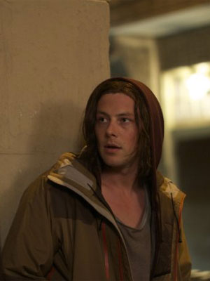 <i>- Eu era um jovem conturbado</i>, disse Cory Monteith ao interpretar um viciado no cinema