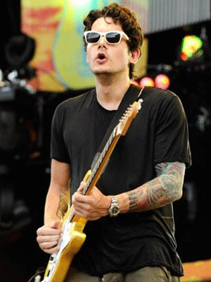 Saiba quais são as exigências de John Mayer em seu camarim no <i>Rock in Rio</i>