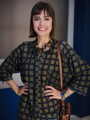 Saiba detalhes do <i>look</i> de Maria Casadevall em <i>Amor à Vida</i>