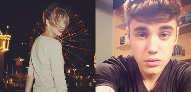 <i>- Taylor Swift odeia Justin Bieber</i>, conta fonte próxima a eles
