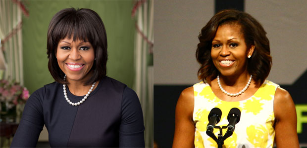 Michelle Obama diz porque abandonou a franja. Leia!