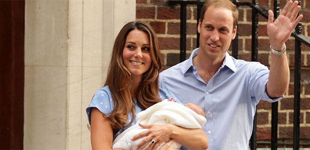 - <i>Ele é um pouco malandro</i>, diz Príncipe William sobre o filho, George