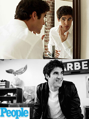 Darren Criss estrela campanha de perfume